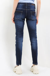 CDL Celana Panjang Skinny Wanita P0046F14C